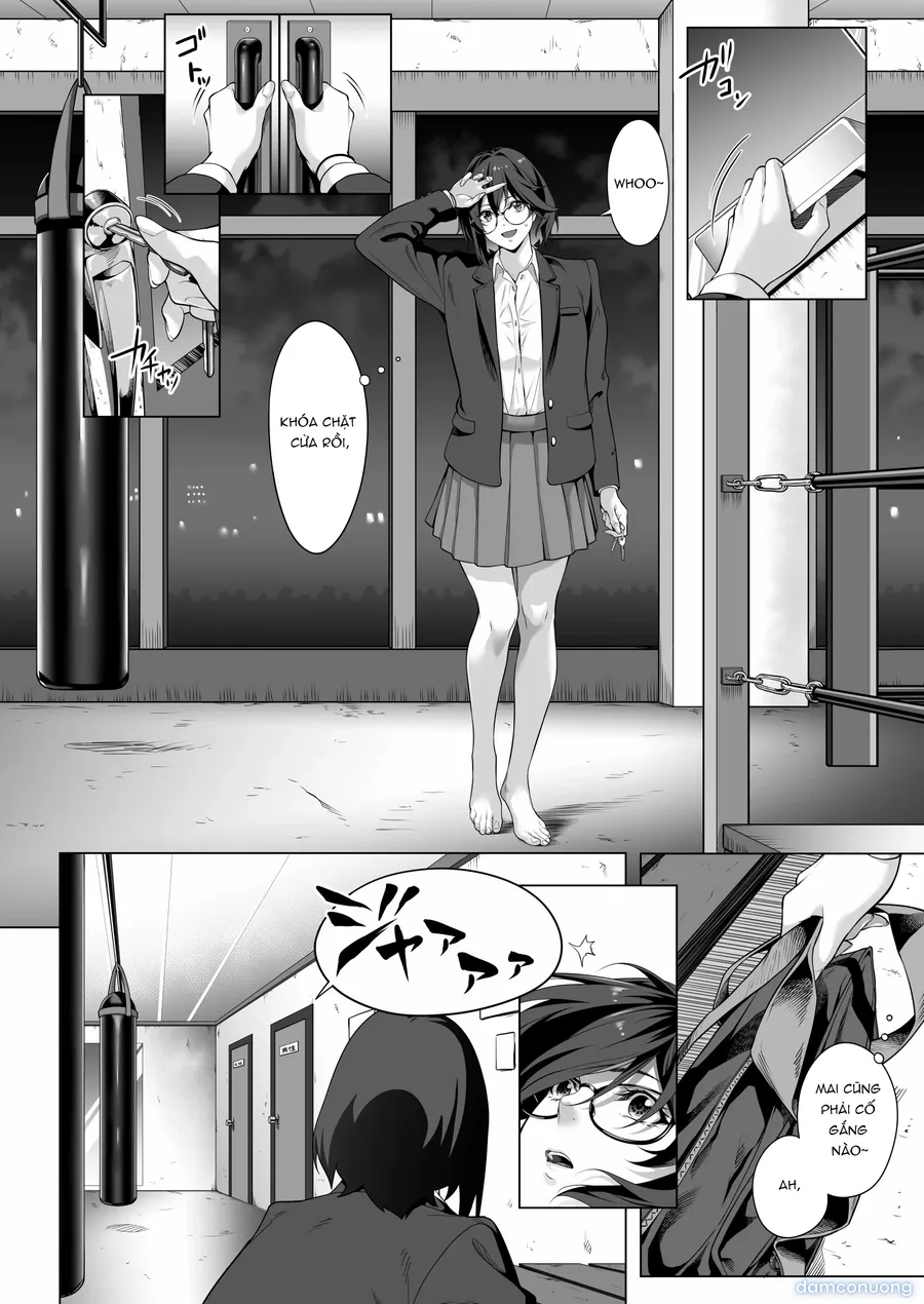 On a shivering night... ~The reason why I gave my body to a scumbag junior~ Part 1 