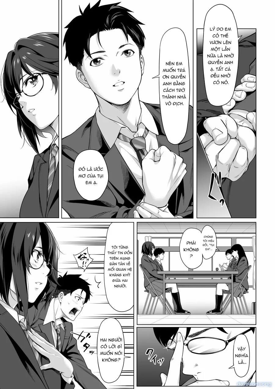 On a shivering night... ~The reason why I gave my body to a scumbag junior~ Part 1 