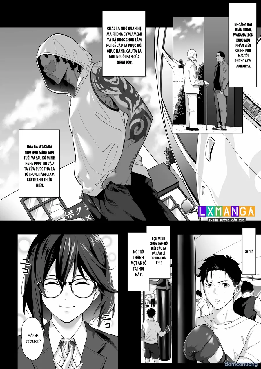 On a shivering night... ~The reason why I gave my body to a scumbag junior~ Part 1 