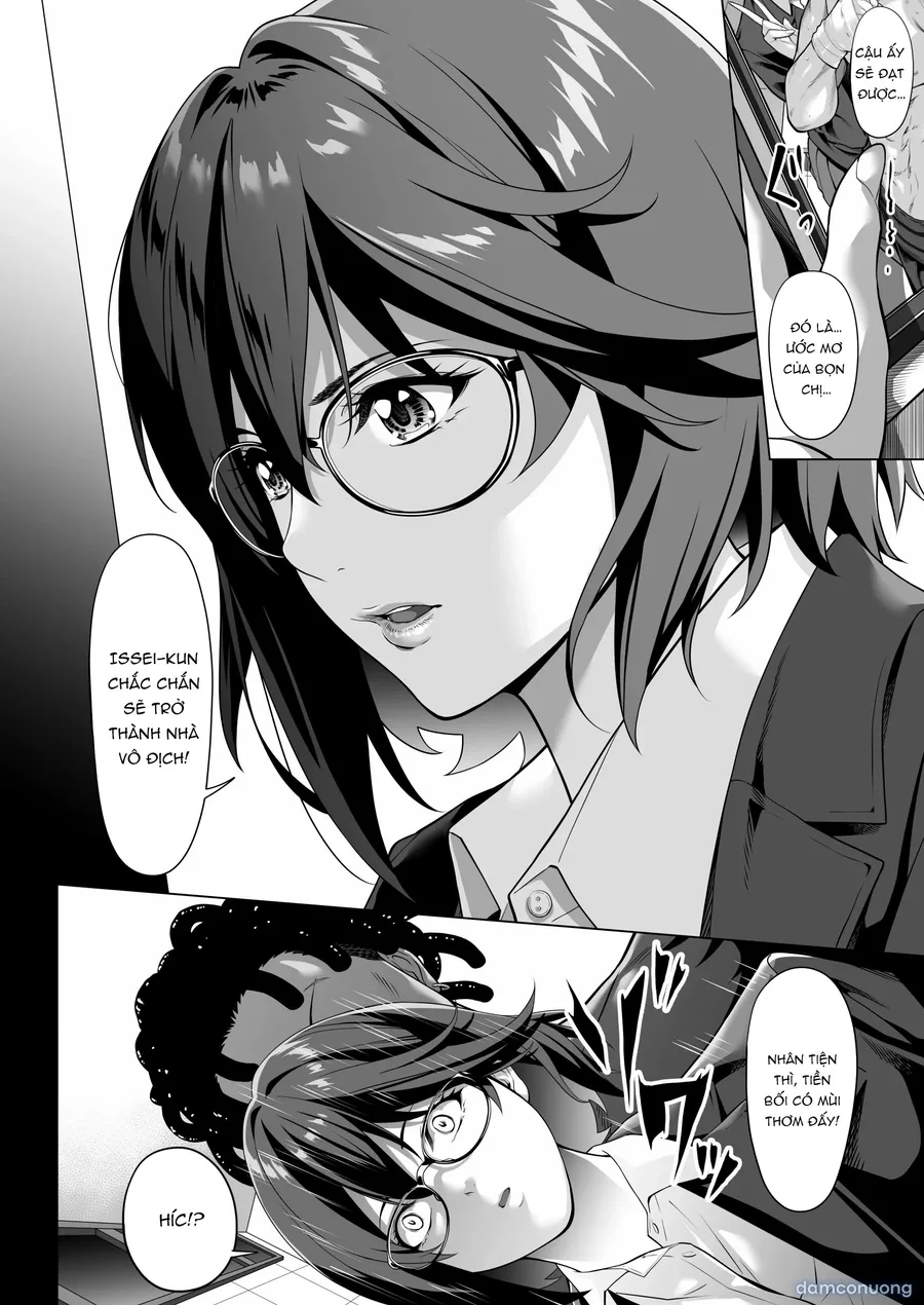 On a shivering night... ~The reason why I gave my body to a scumbag junior~ Part 1 