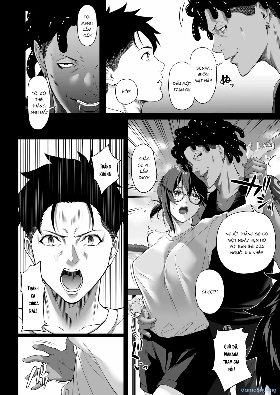 On a shivering night... ~The reason why I gave my body to a scumbag junior~ Part 1 