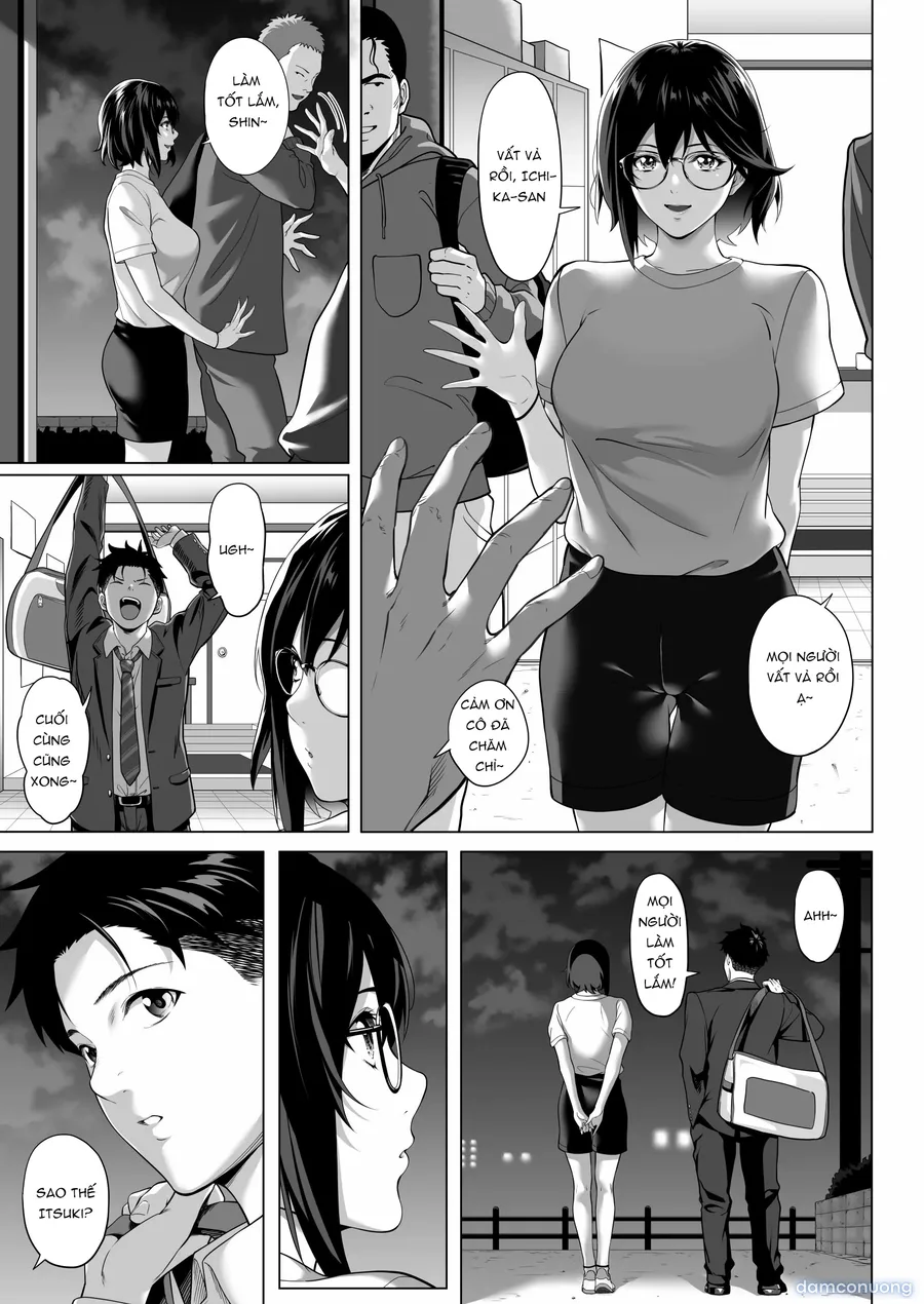 On a shivering night... ~The reason why I gave my body to a scumbag junior~ Part 1 