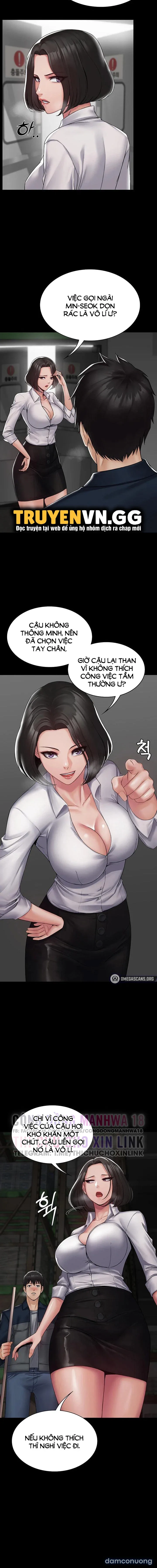 Kẻ muốn tinh dịch của tôi 