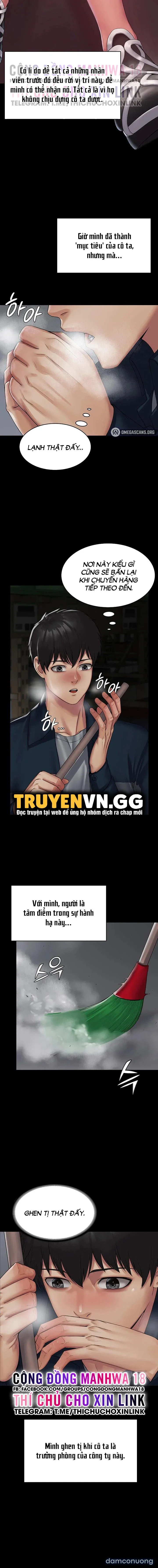 Kẻ muốn tinh dịch của tôi 