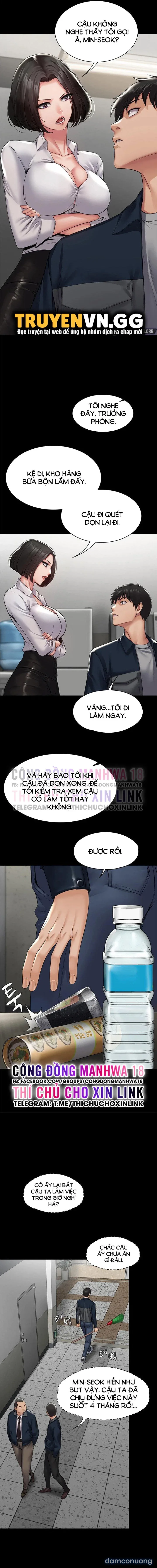 Kẻ muốn tinh dịch của tôi 