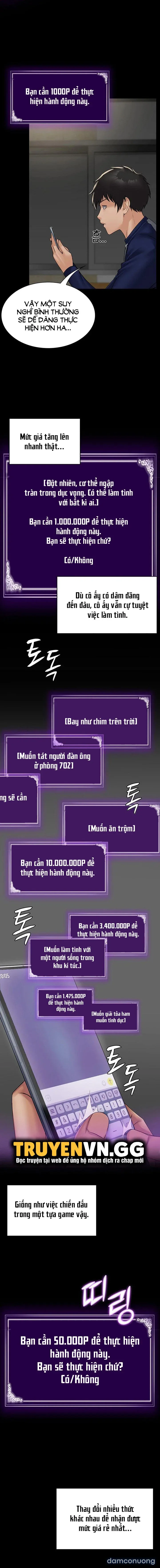 Kẻ muốn tinh dịch của tôi 