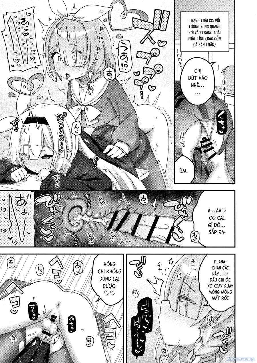 Blue Archive Futanari Anthology 