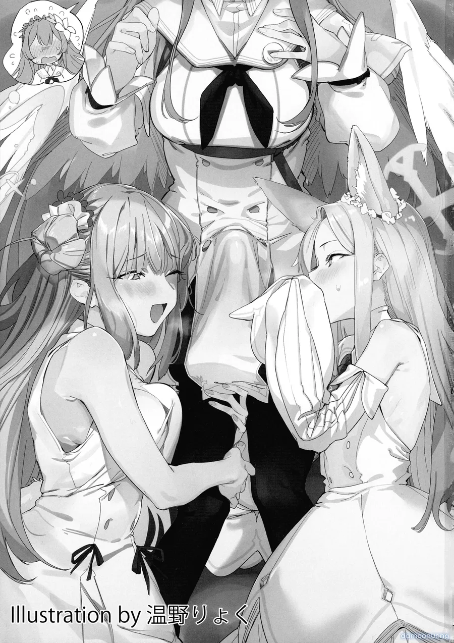 Blue Archive Futanari Anthology 