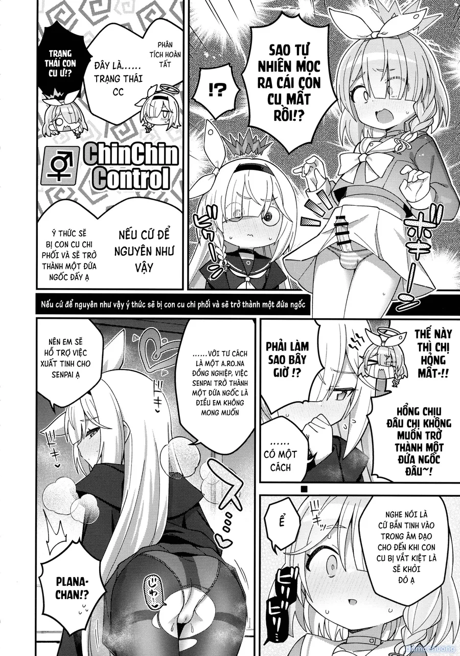 Blue Archive Futanari Anthology 
