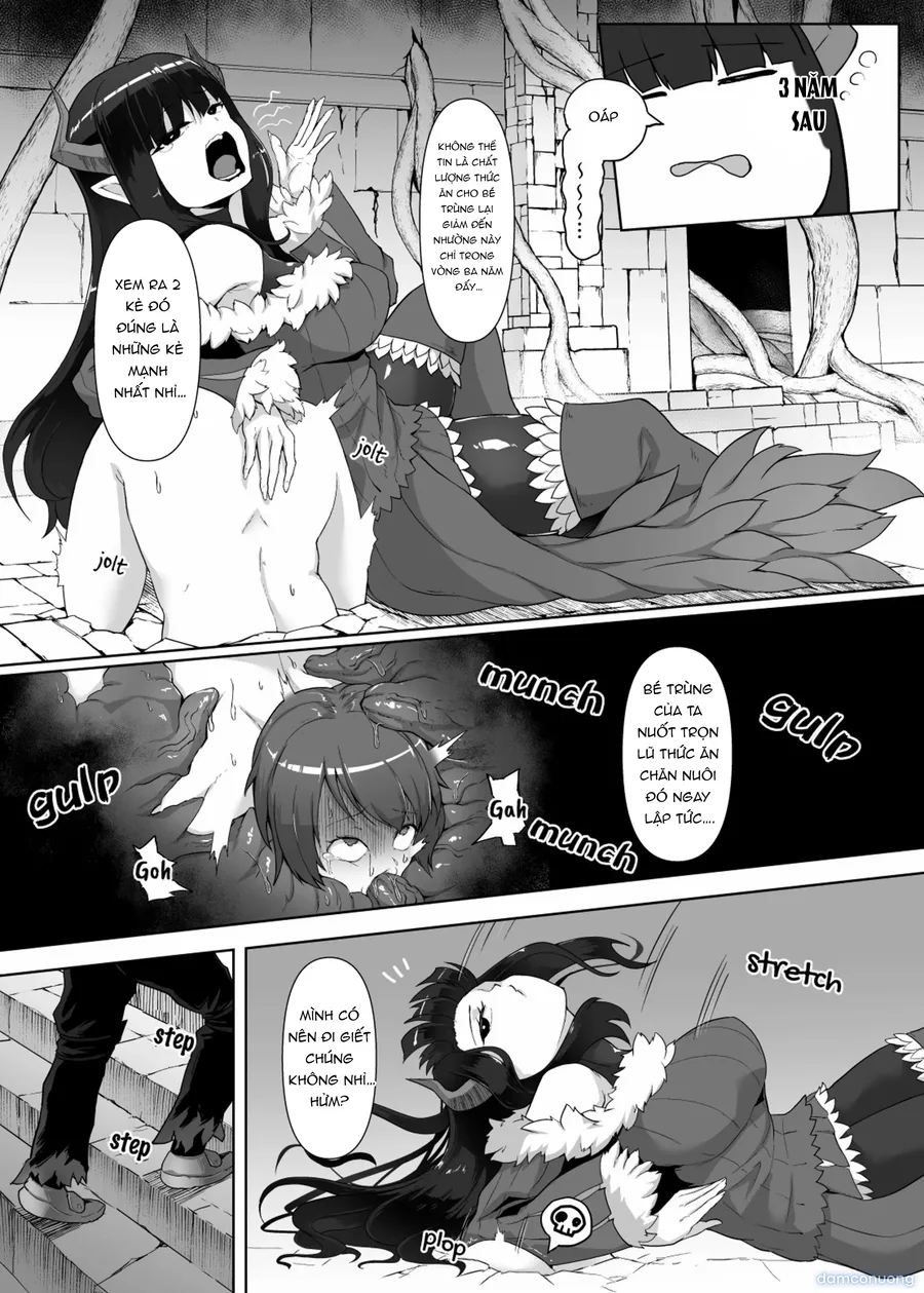 Kankaku Shadan Maou-sama ~Jigoku Iki e no Countdown~ 