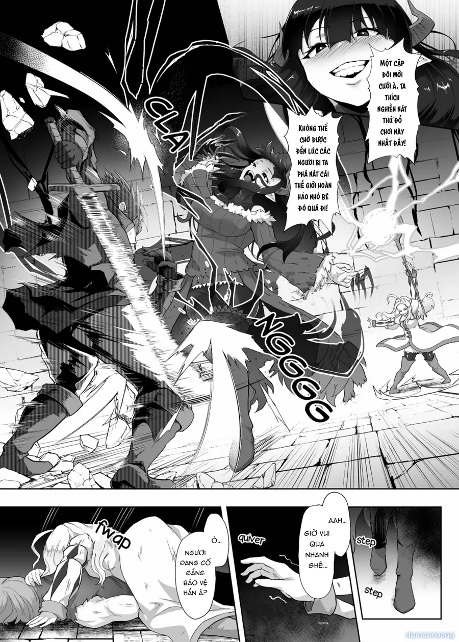 Kankaku Shadan Maou-sama ~Jigoku Iki e no Countdown~ 