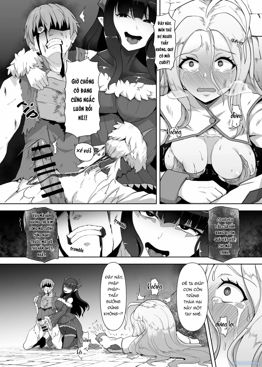 Kankaku Shadan Maou-sama ~Jigoku Iki e no Countdown~ 