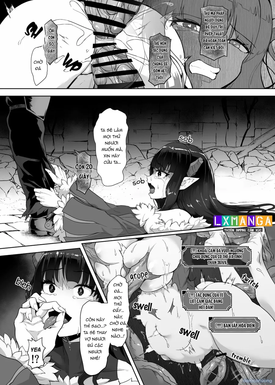 Kankaku Shadan Maou-sama ~Jigoku Iki e no Countdown~ 