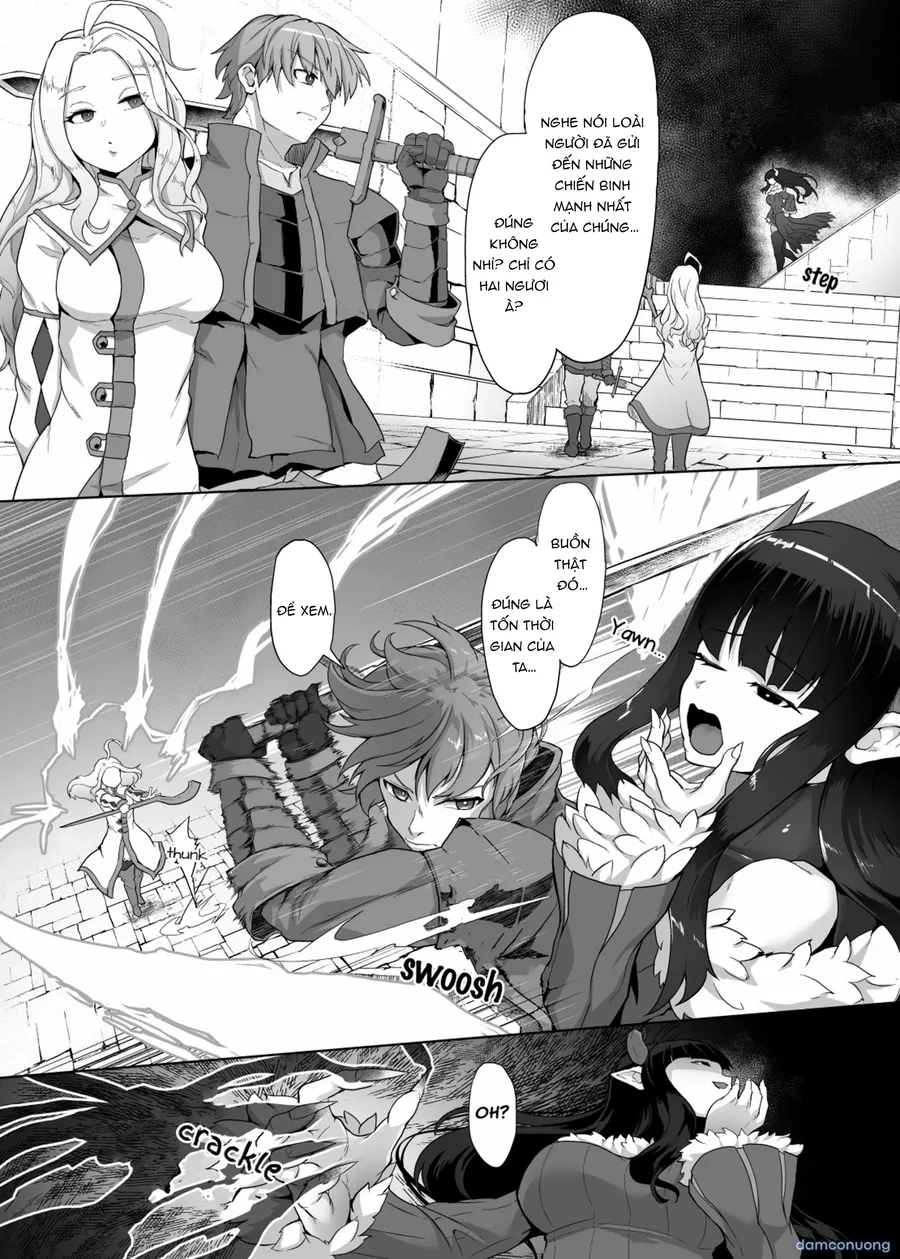Kankaku Shadan Maou-sama ~Jigoku Iki e no Countdown~ 