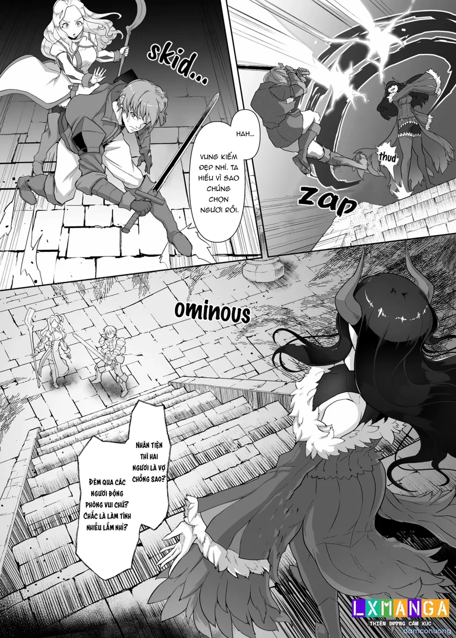 Kankaku Shadan Maou-sama ~Jigoku Iki e no Countdown~ 