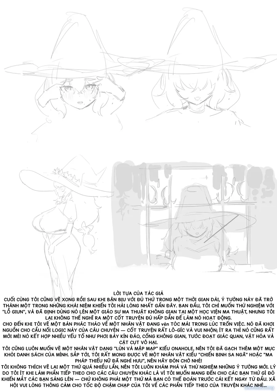 The Witch's Experiment 