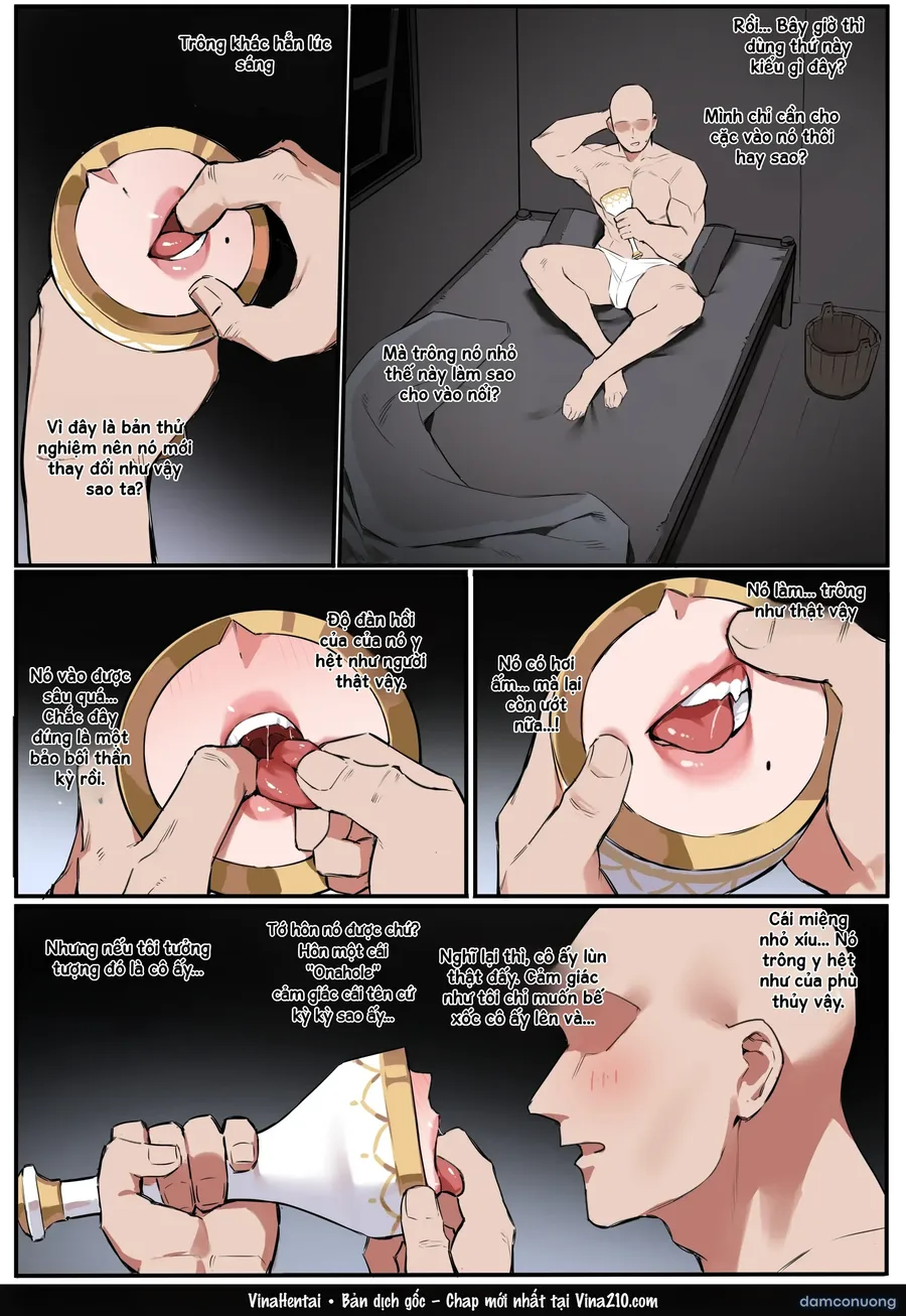 The Witch's Experiment 