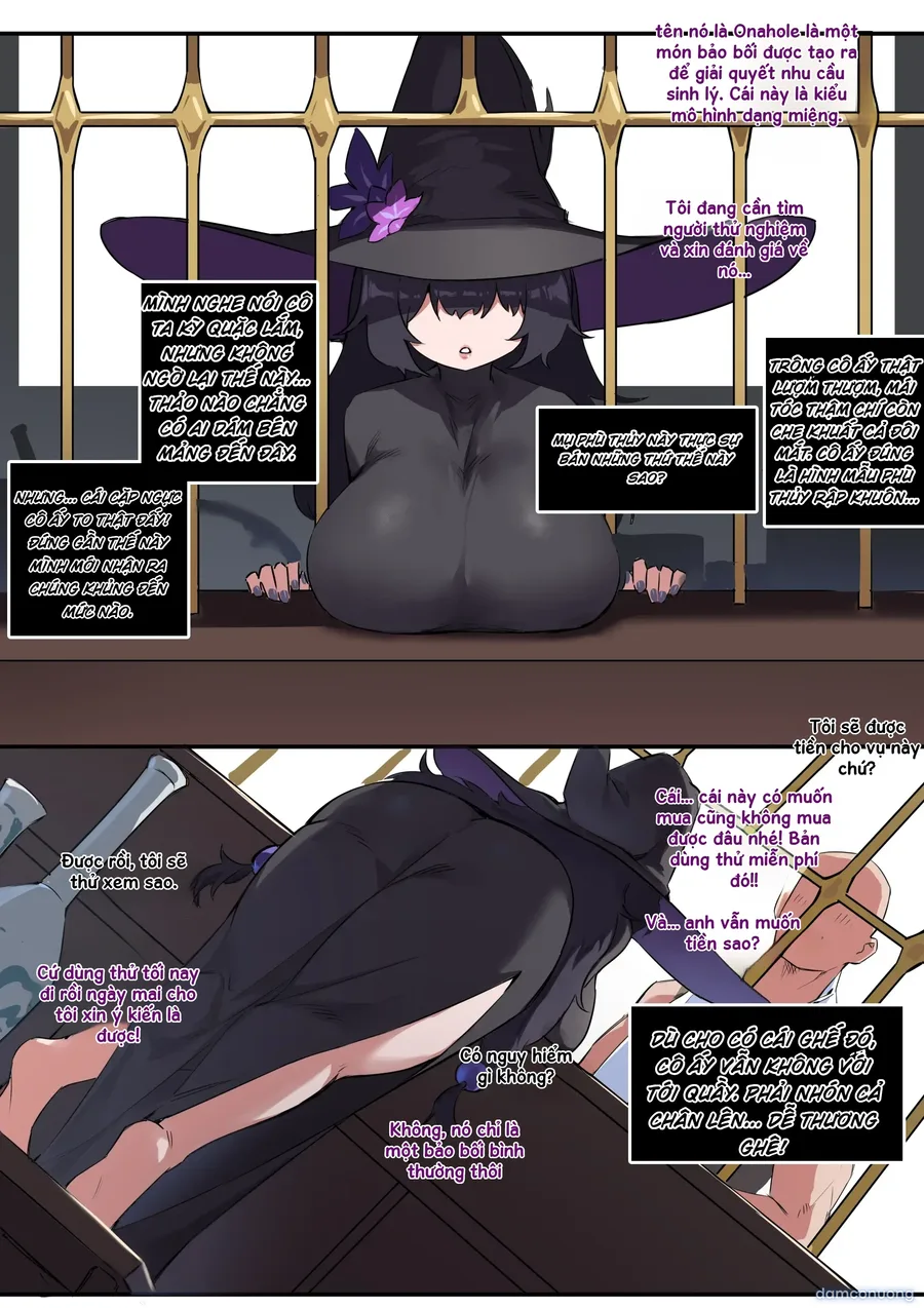 The Witch's Experiment 