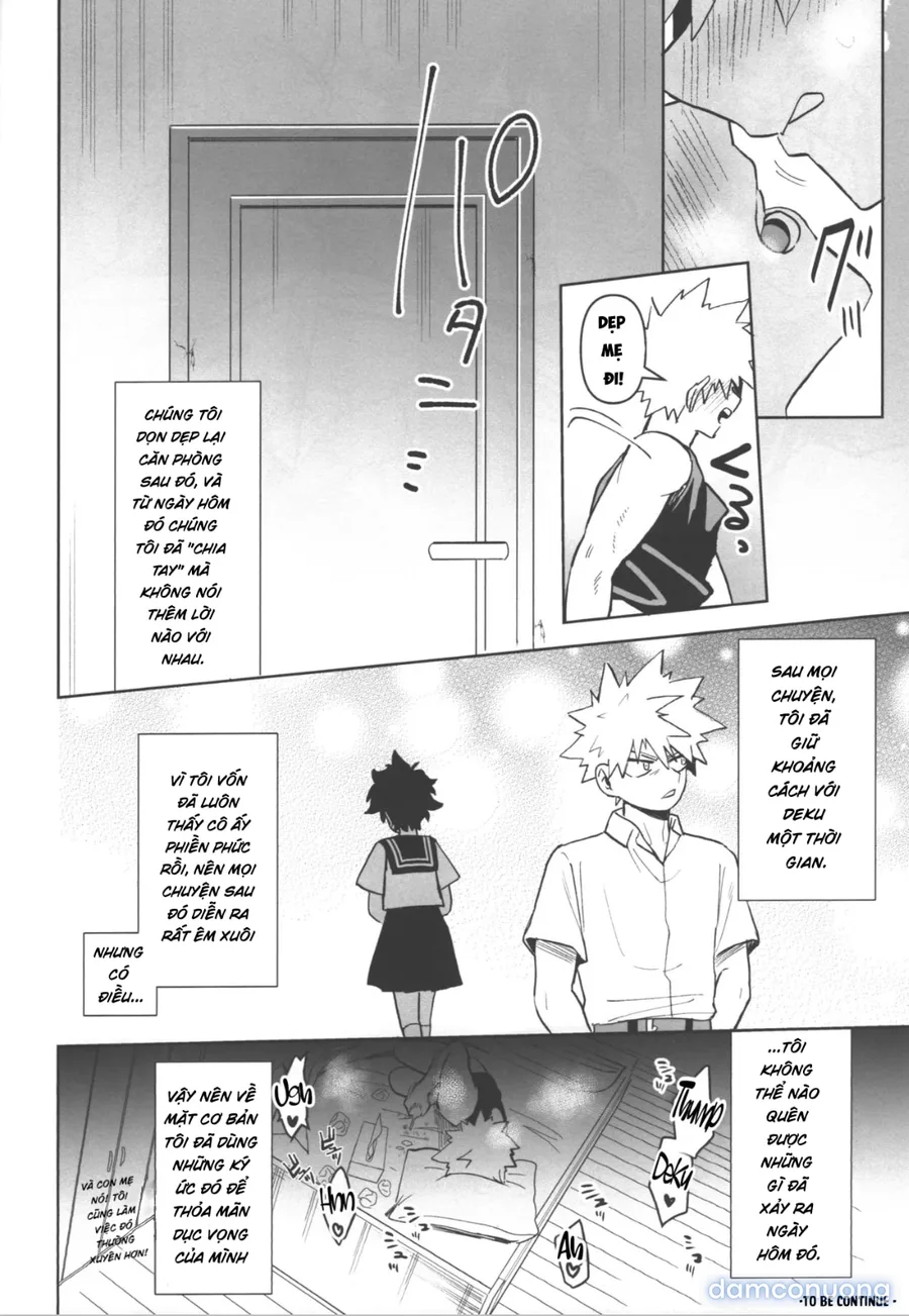Gia trưởng mới lo được cho em!(Bakugo x deku) 