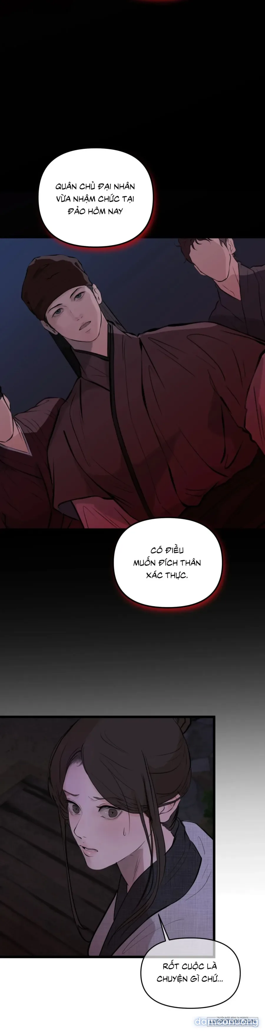 Bức Thư Vẽ Trong Đêm 