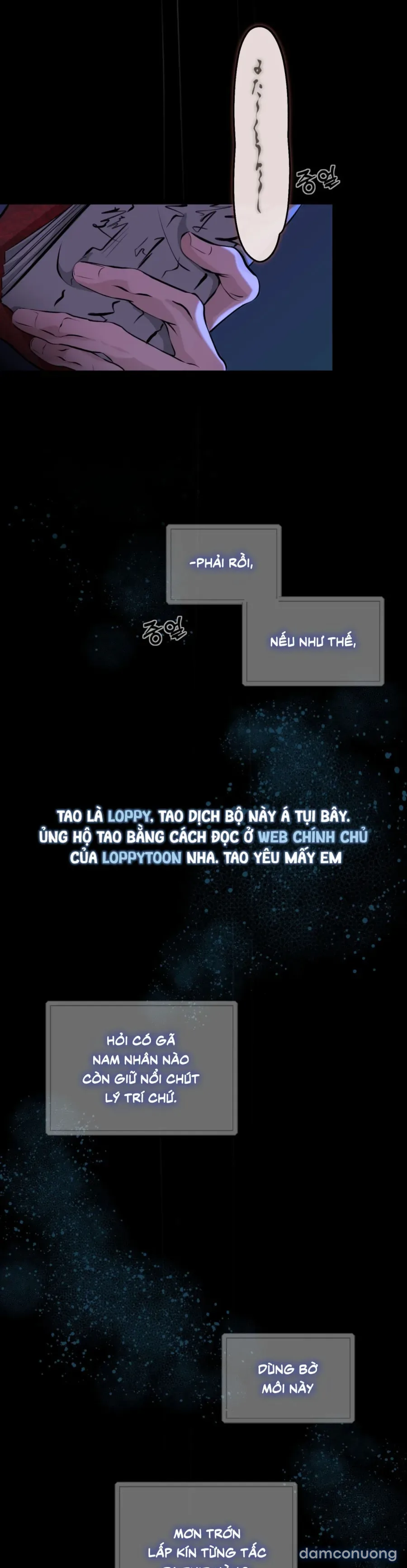 Bức Thư Vẽ Trong Đêm 