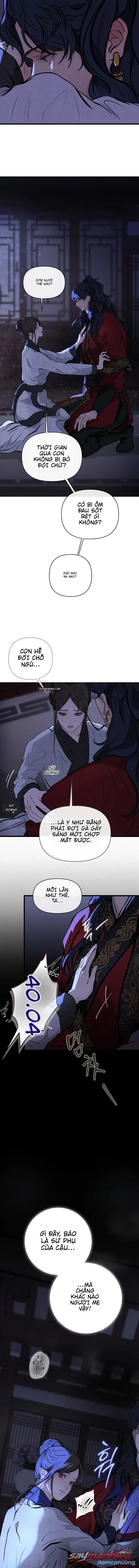 Bức Thư Vẽ Trong Đêm 