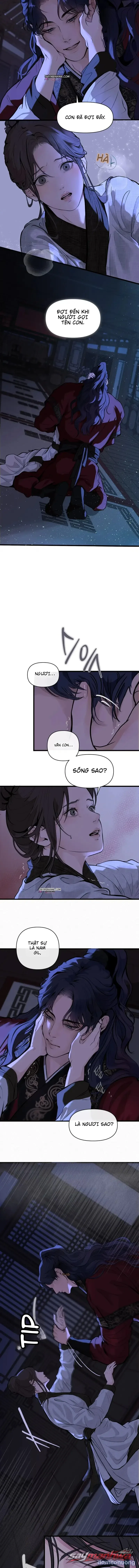 Bức Thư Vẽ Trong Đêm 
