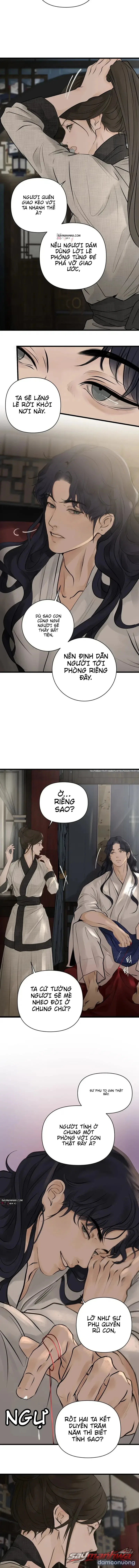 Bức Thư Vẽ Trong Đêm 