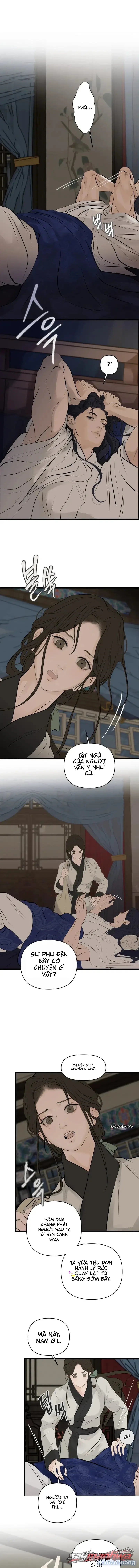 Bức Thư Vẽ Trong Đêm 
