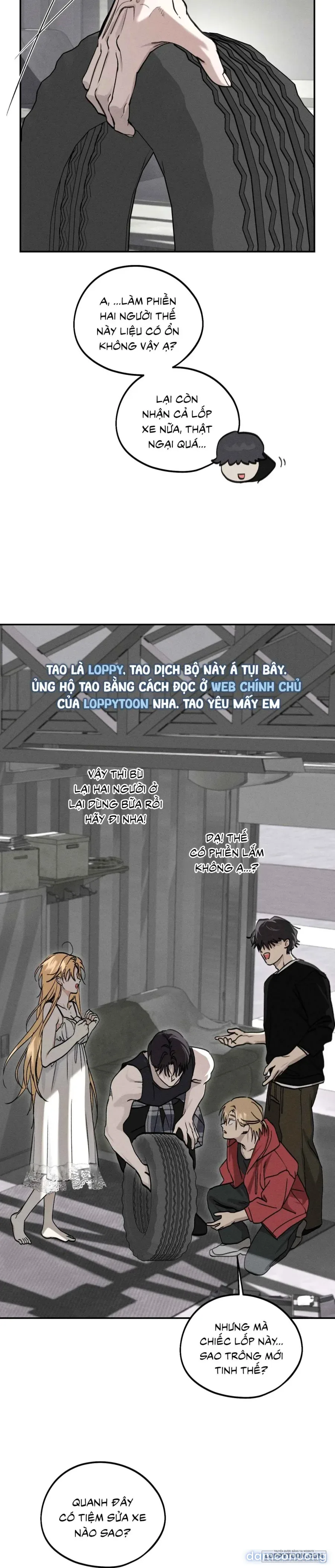 Đêm Nuốt Trọn Em 