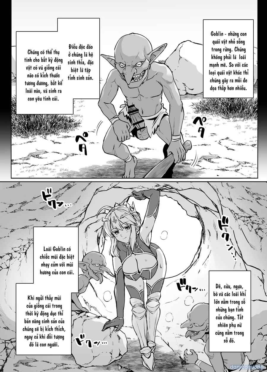 Goblin-tachi no Mesu ni Naru made Lancer Artoria Hen 