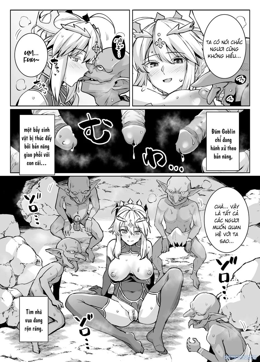 Goblin-tachi no Mesu ni Naru made Lancer Artoria Hen 