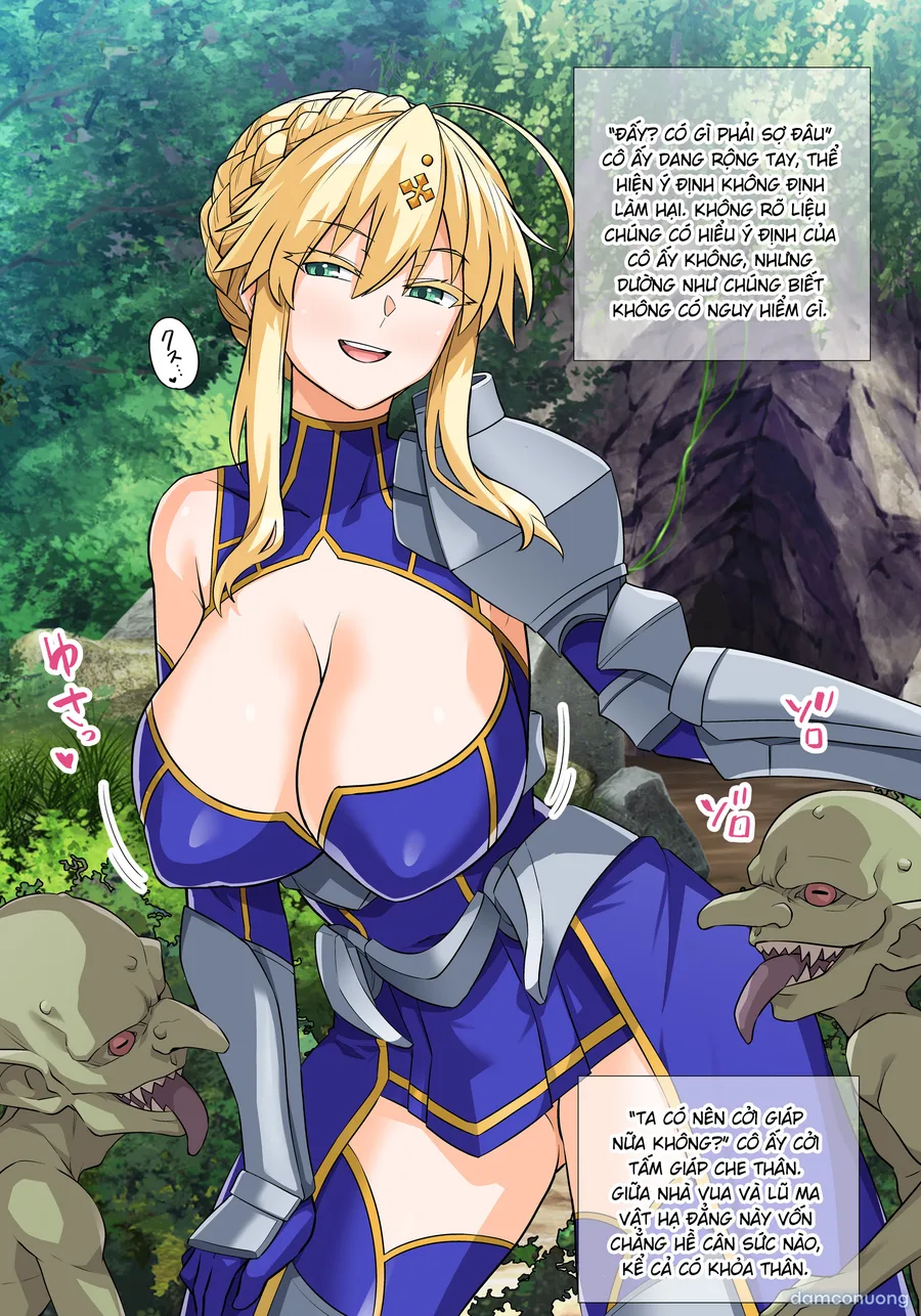 Goblin-tachi no Mesu ni Naru made Lancer Artoria Hen 