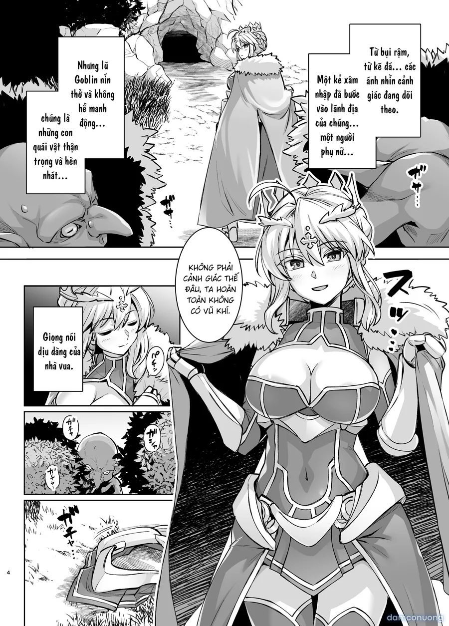 Goblin-tachi no Mesu ni Naru made Lancer Artoria Hen 