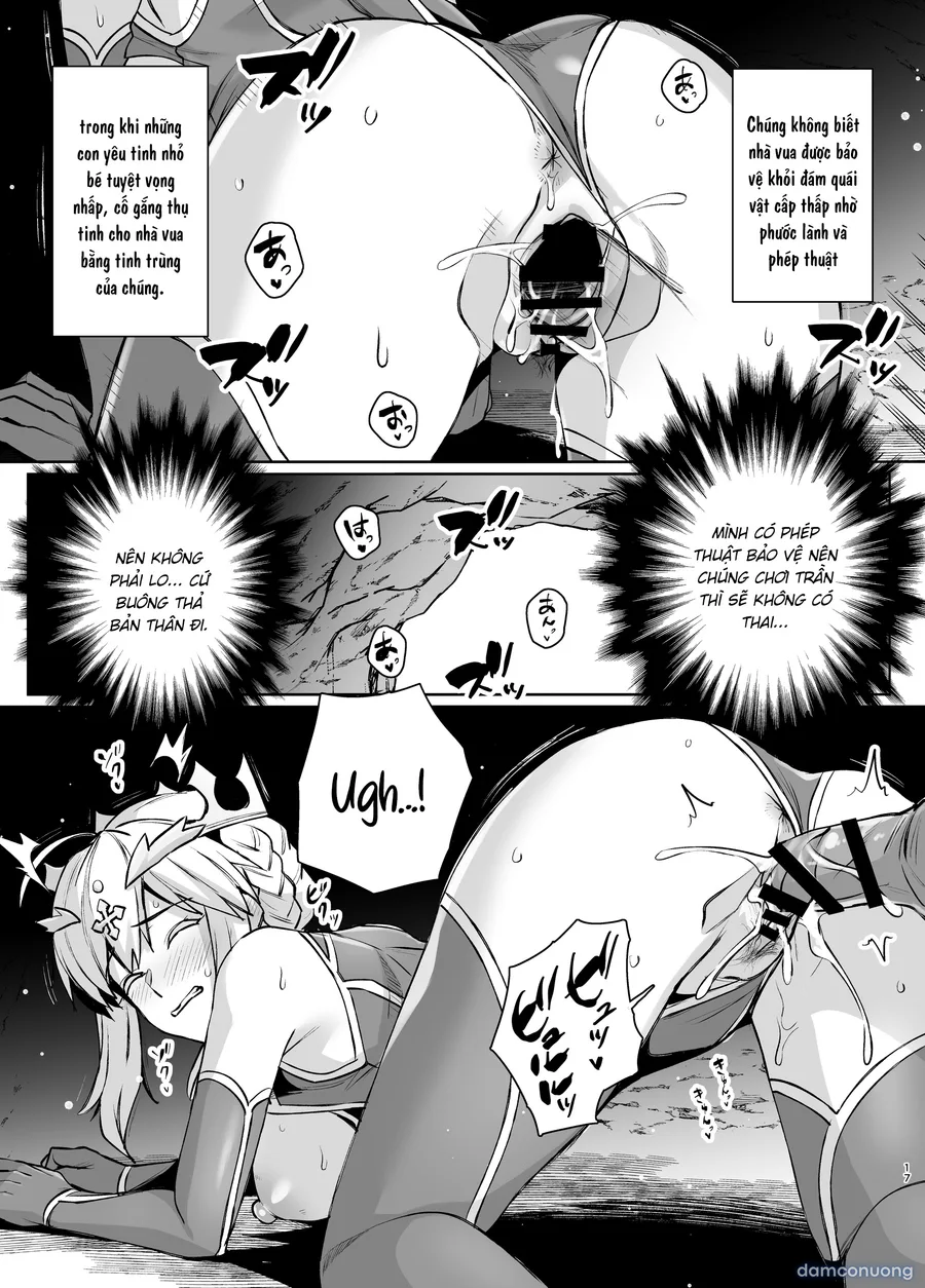 Goblin-tachi no Mesu ni Naru made Lancer Artoria Hen 