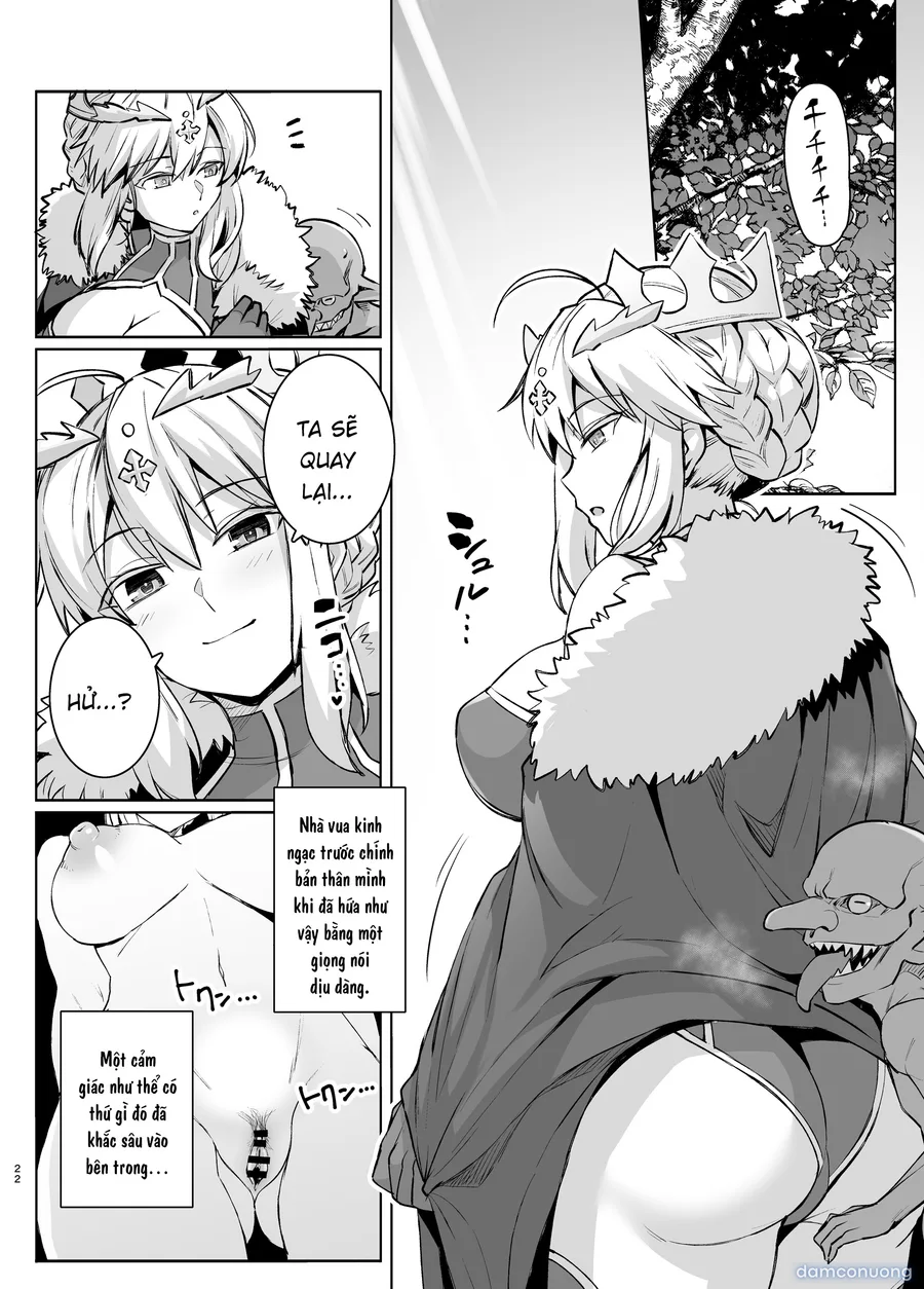 Goblin-tachi no Mesu ni Naru made Lancer Artoria Hen 