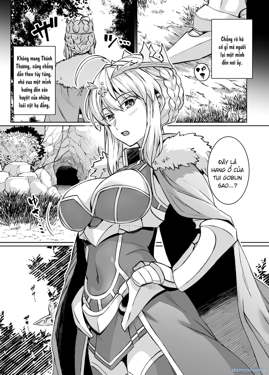 Goblin-tachi no Mesu ni Naru made Lancer Artoria Hen 
