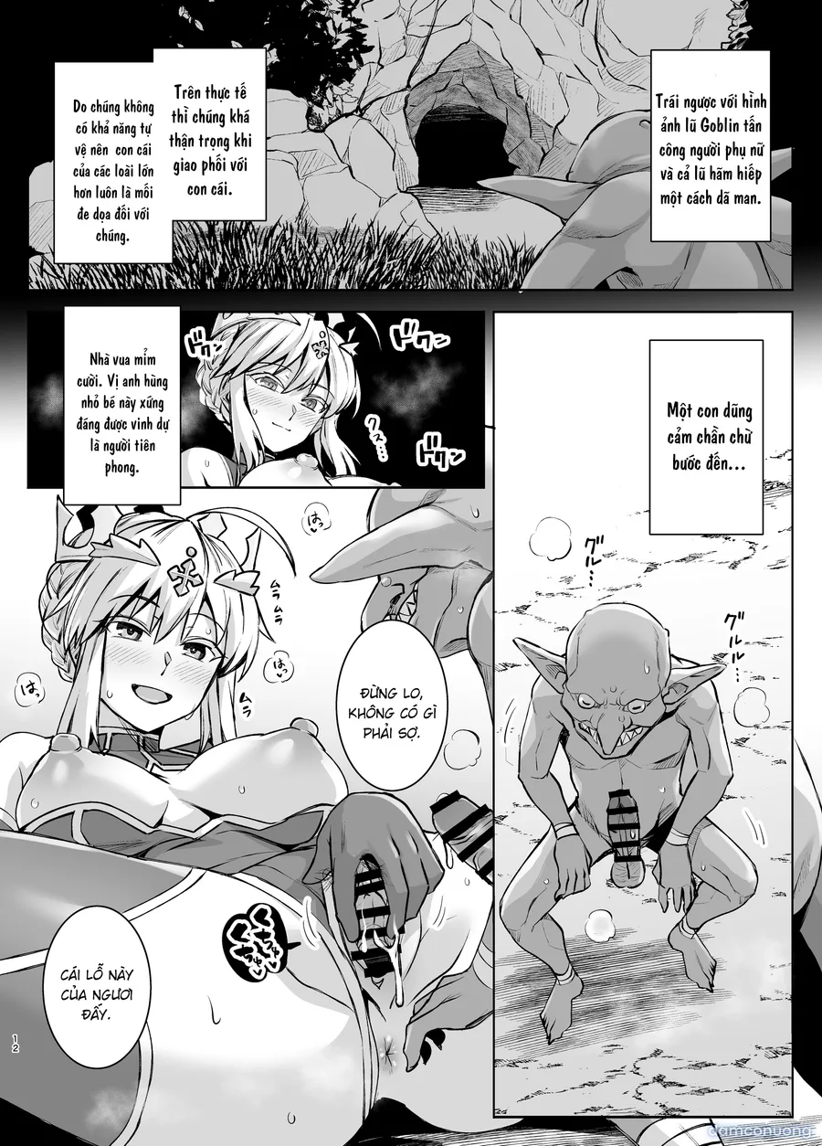 Goblin-tachi no Mesu ni Naru made Lancer Artoria Hen 