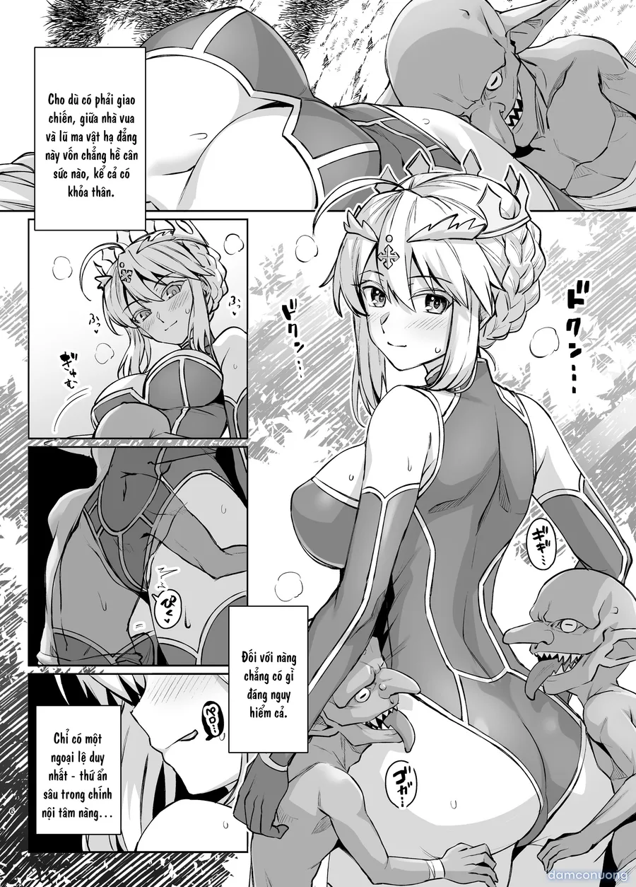 Goblin-tachi no Mesu ni Naru made Lancer Artoria Hen 