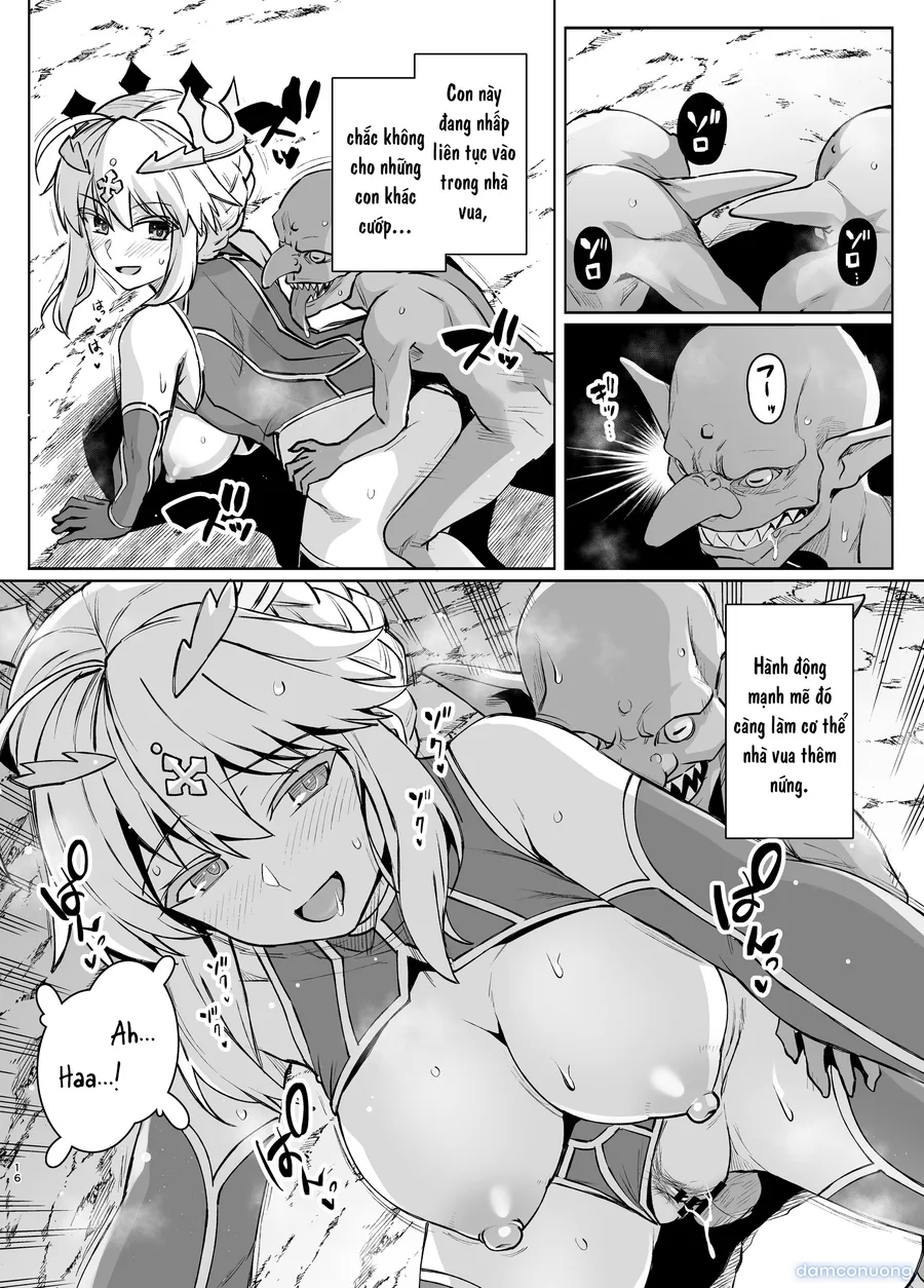 Goblin-tachi no Mesu ni Naru made Lancer Artoria Hen 