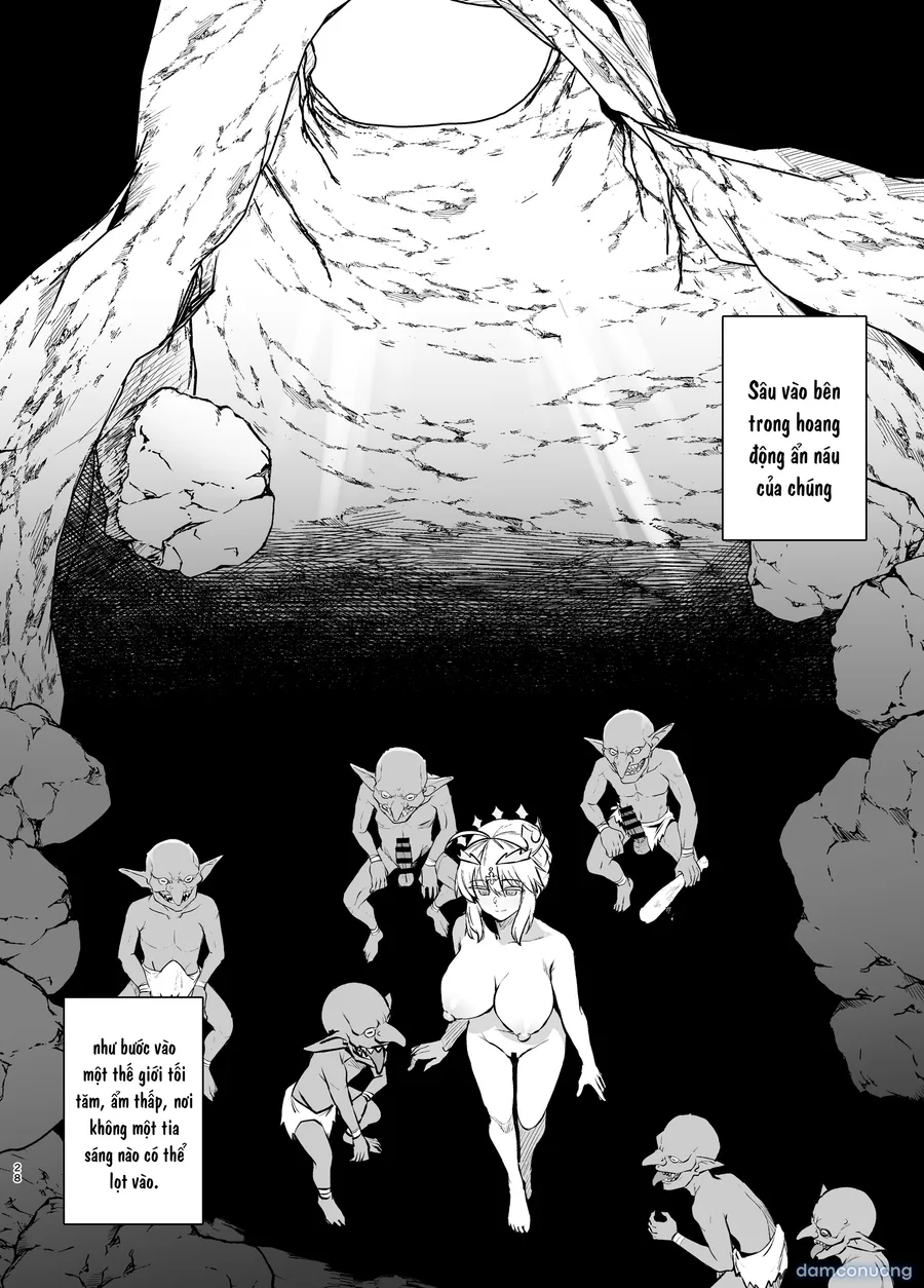 Goblin-tachi no Mesu ni Naru made Lancer Artoria Hen 