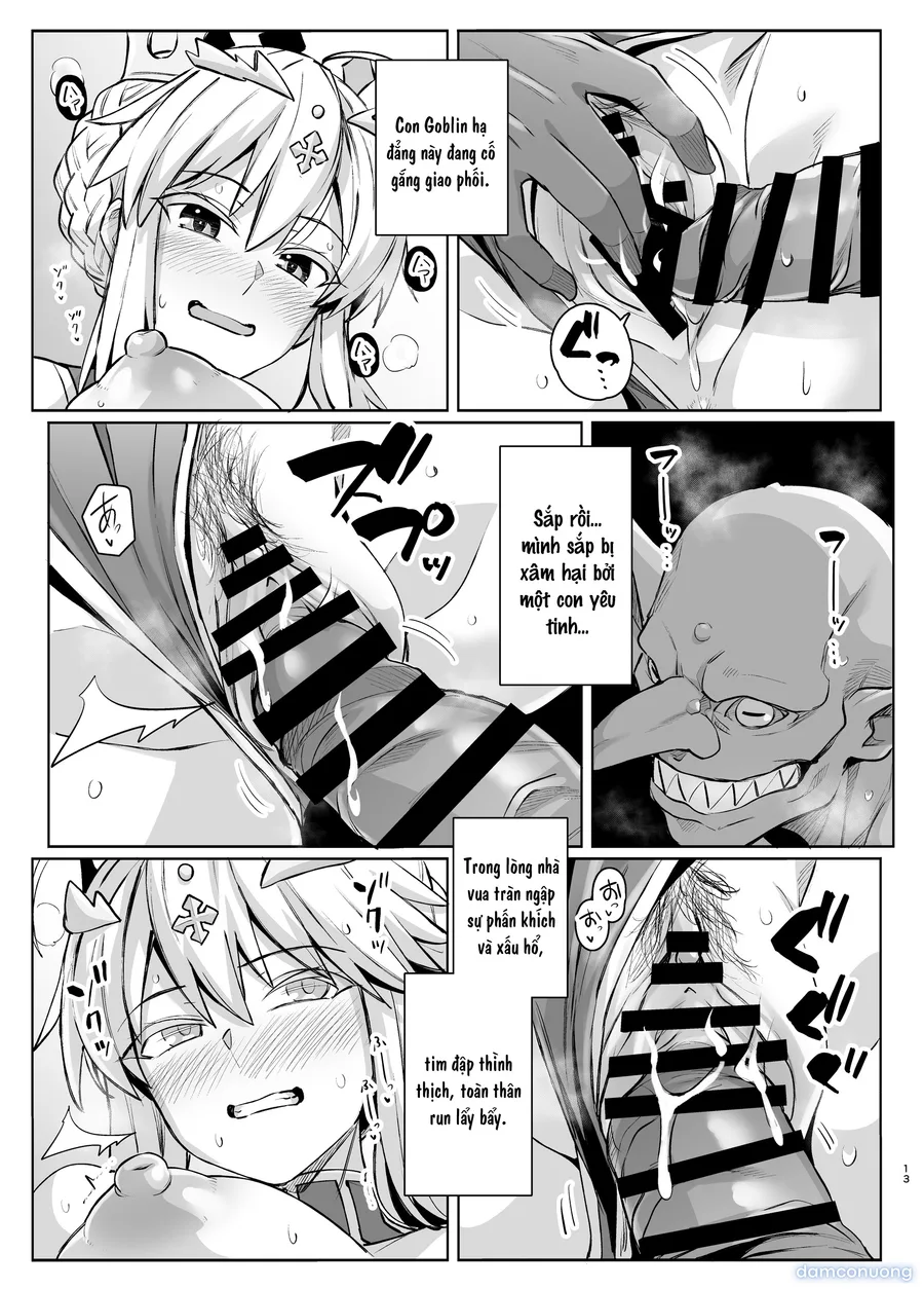 Goblin-tachi no Mesu ni Naru made Lancer Artoria Hen 