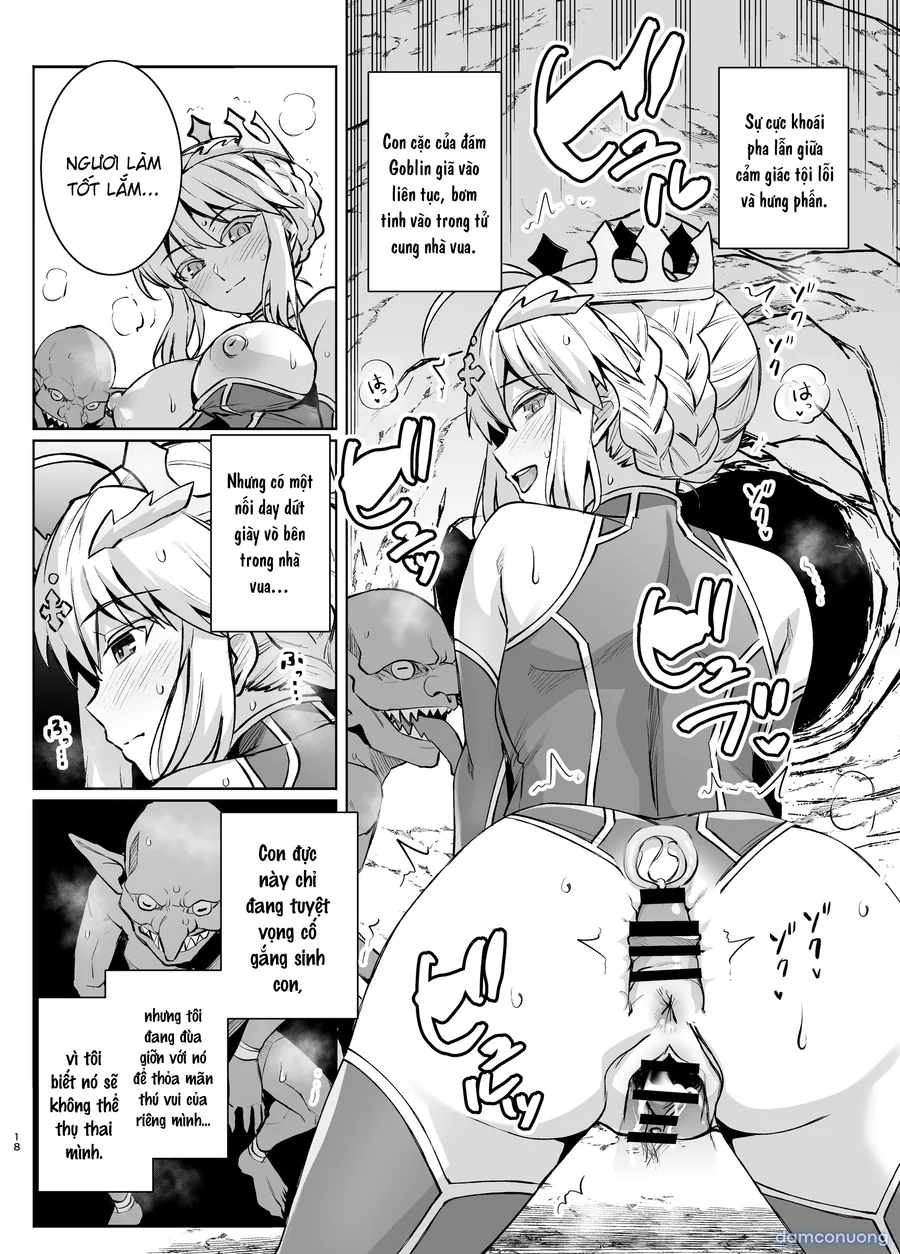 Goblin-tachi no Mesu ni Naru made Lancer Artoria Hen 