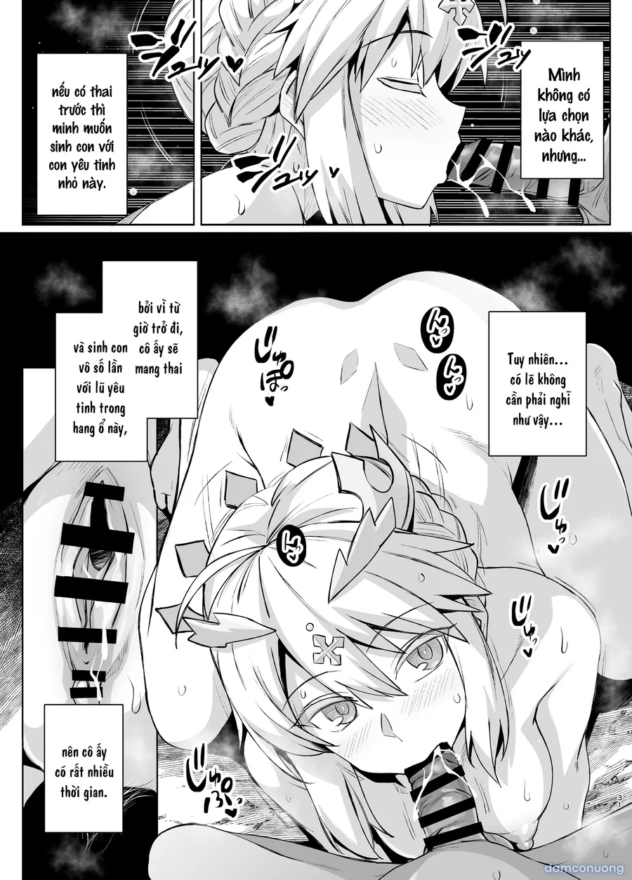 Goblin-tachi no Mesu ni Naru made Lancer Artoria Hen 