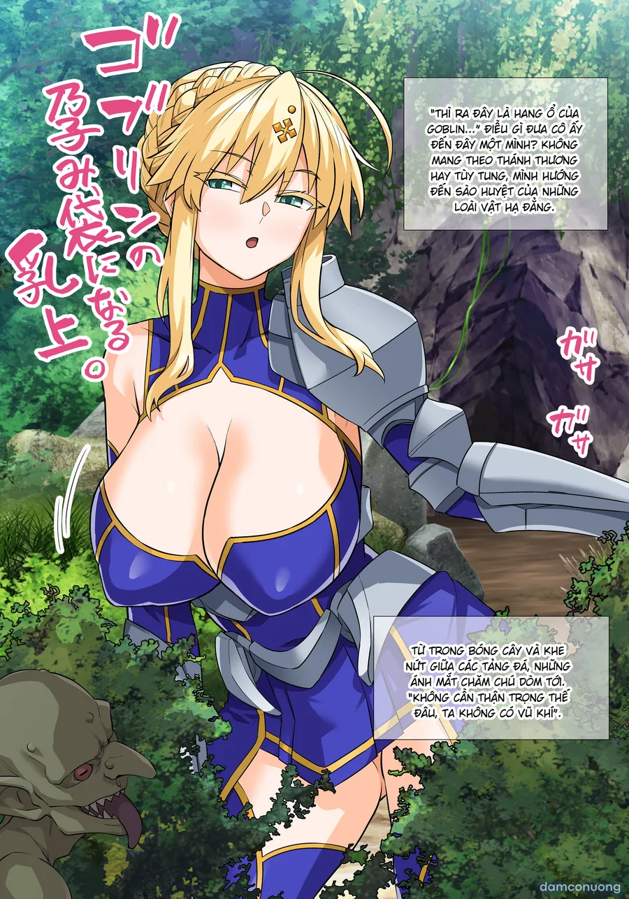 Goblin-tachi no Mesu ni Naru made Lancer Artoria Hen 