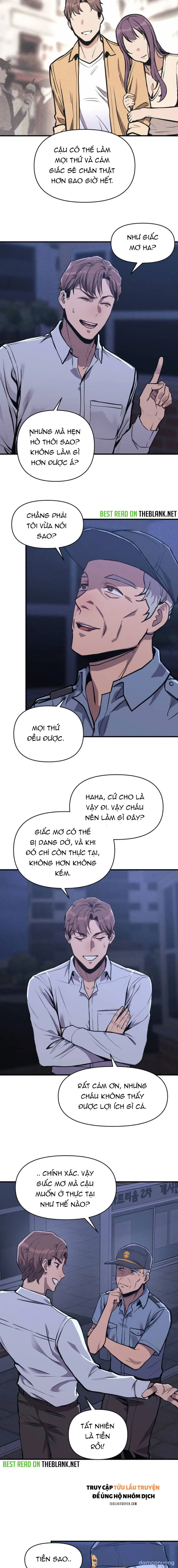 Miếng bánh từ trên trời rơi xuống 