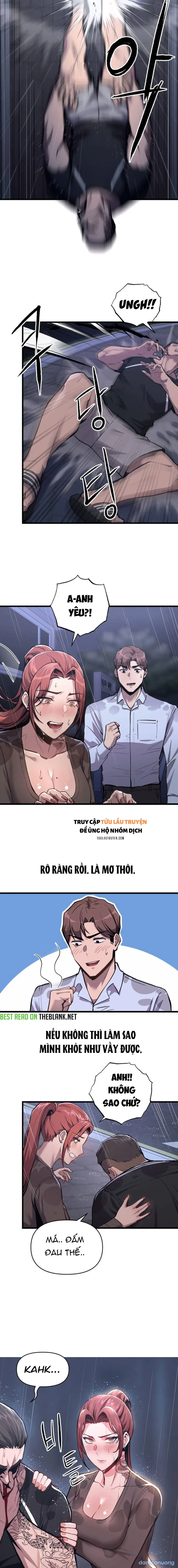 Miếng bánh từ trên trời rơi xuống 