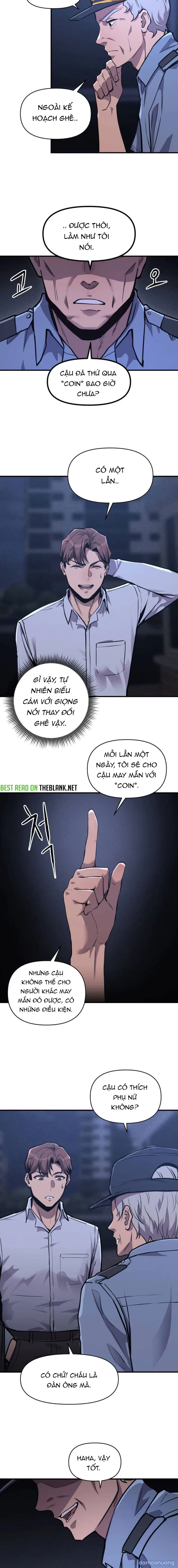 Miếng bánh từ trên trời rơi xuống 