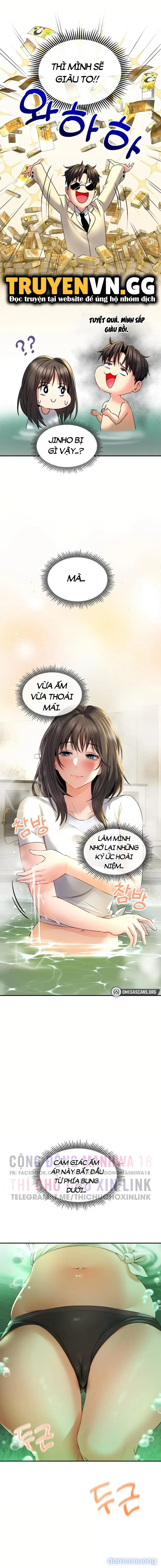 Phòng tắm nước nóng nóng bỏng 