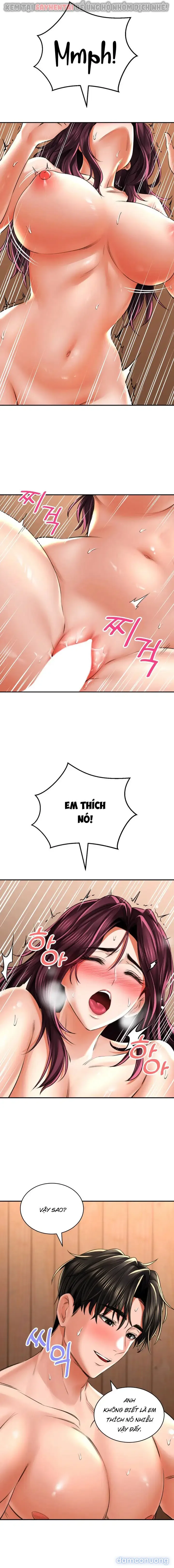 Phòng tắm nước nóng nóng bỏng 